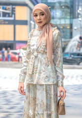 IZARA SUIT (GOLDEN BROWN)