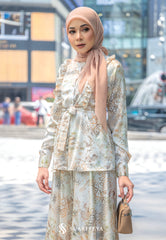 IZARA SUIT (GOLDEN BROWN)