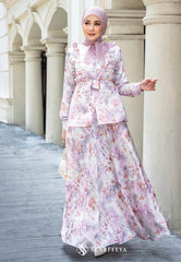 IZARA SUIT (LILAC PURPLE)