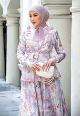 IZARA SUIT (LILAC PURPLE)