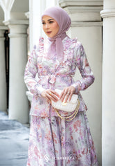 IZARA SUIT (LILAC PURPLE)