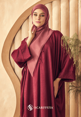 JAMEELA GLAM MAROON