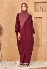 JAMEELA GLAM MAROON