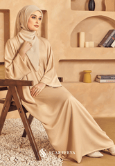 JAMEELA IVORY CHAMPAGNE