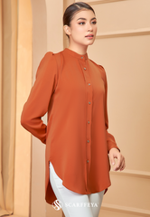 LANA BRICK TANGERINE