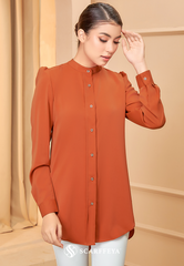 LANA BRICK TANGERINE