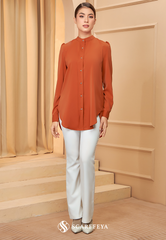 LANA BRICK TANGERINE