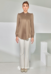 LAYKA METALLIC BROWN