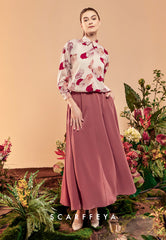 LANA SKIRT (MAGNOLIA CORAL)