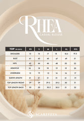 RHEA BLOUSE (BURNT SIENNA)