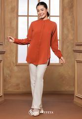 MEGAN AMBER TANGERINE