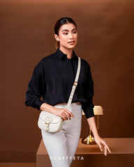 MILLY BLOUSE (RICH BLACK)