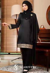PIETRA KURUNG MODEN (MODERN BLACK)