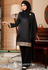 PIETRA KURUNG MODEN (MODERN BLACK)