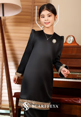 PIETRA KURUNG KIDS (MODERN BLACK)