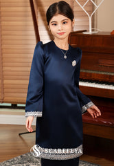PIETRA KURUNG KIDS (NAVY BLUE)