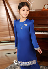 PIETRA KURUNG KIDS (ROYAL BLUE)