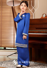 PIETRA KURUNG KIDS (ROYAL BLUE)