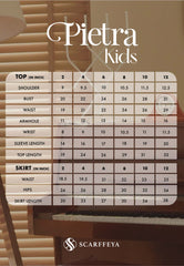 PIETRA KURUNG KIDS (DARK BROWN)