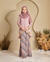 RIAU KEBAYA RANIA (AMETHYST PURPLE)