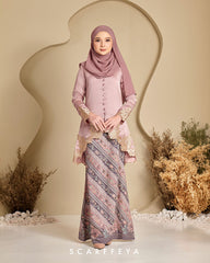 RIAU KEBAYA RANIA (AMETHYST PURPLE)