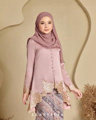 RIAU KEBAYA RANIA (AMETHYST PURPLE)