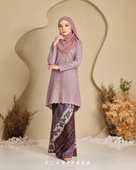 RIAU KURUNG RATNA (AMETHYST PURPLE)