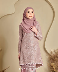 RIAU KURUNG RATNA (DUSTY PINK)