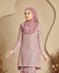 RIAU KURUNG RATNA (DUSTY PINK)
