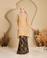 RIAU KURUNG RATNA (GOLD BROWN)