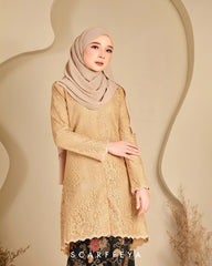 RIAU KURUNG RATNA (GOLD BROWN)