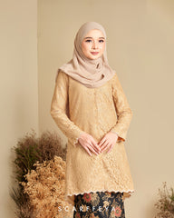 RIAU KURUNG RATNA (GOLD BROWN)