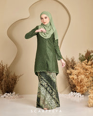 RIAU KURUNG RATNA (ORIENTAL GREEN)