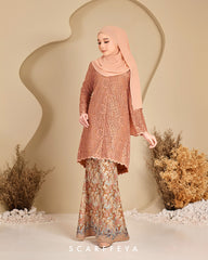 RIAU KURUNG RATNA (PEACH BRONZE)