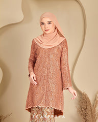 RIAU KURUNG RATNA (PEACH BRONZE)
