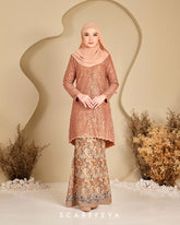 RIAU KURUNG RATNA (PEACH BRONZE)