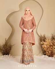 RIAU KURUNG RATNA (PEACH BRONZE)