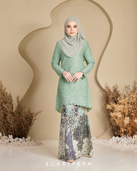 RIAU KURUNG RATNA (PASTEL GREEN)