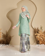 RIAU KURUNG RATNA (PASTEL GREEN)