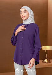 RHEA BLOUSE (DARK PURPLE)