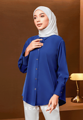 RHEA BLOUSE (DENIM BLUE)