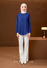 RHEA BLOUSE (DENIM BLUE)