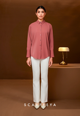 RHEA BLOUSE (DUSTY SALMON)