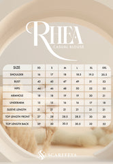 RHEA BLOUSE (RICH BROWN)