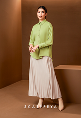 RHEA BLOUSE (MOSS GREEN)