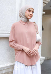 RHEA BLOUSE (MISTY ROSE)