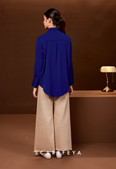 RHEA BLOUSE (ROYAL BLUE)