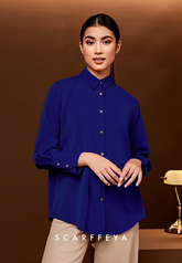 RHEA BLOUSE (ROYAL BLUE)