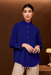 RHEA BLOUSE (ROYAL BLUE)
