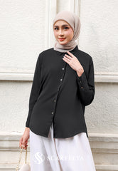 RHEA BLOUSE (MODERN BLACK)
